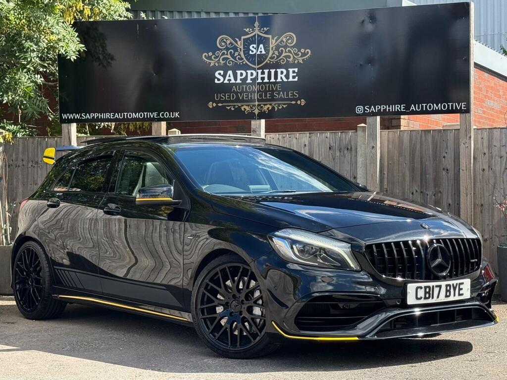 Mercedes-Benz A Class 2.0 A45 Amg Yellow Night Edition Spds Dct 4Matic E Black