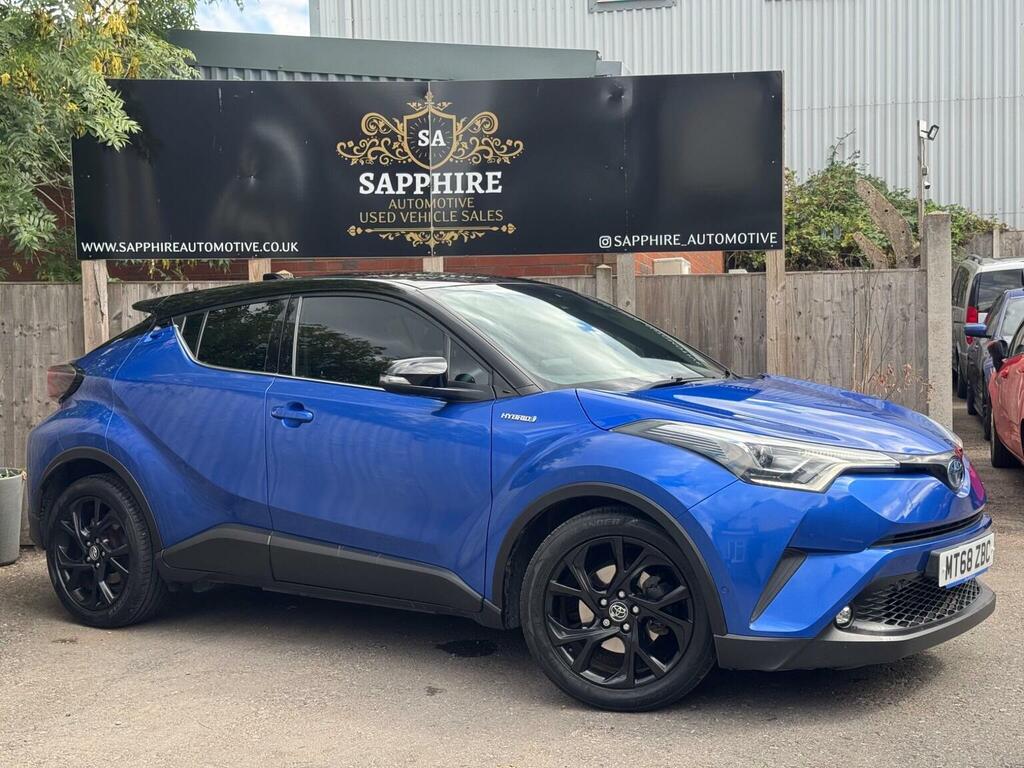 Toyota C-Hr 1.8 Vvt-h Dynamic Cvt Euro 6 Ss Blue #5