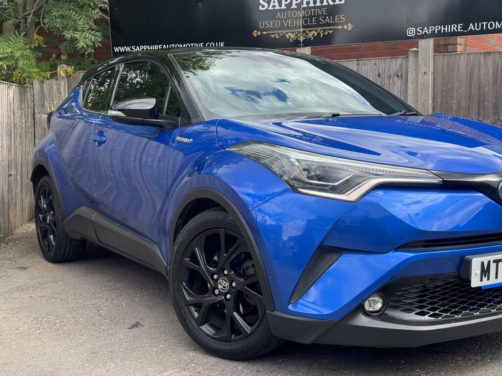 Toyota C-Hr 1.8 Vvt-h Dynamic Cvt Euro 6 Ss Blue #6
