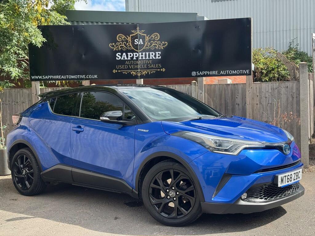 Toyota C-Hr 1.8 Vvt-h Dynamic Cvt Euro 6 Ss Blue #3
