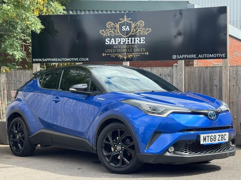 Toyota C-Hr 1.8 Vvt-h Dynamic Cvt Euro 6 Ss Blue