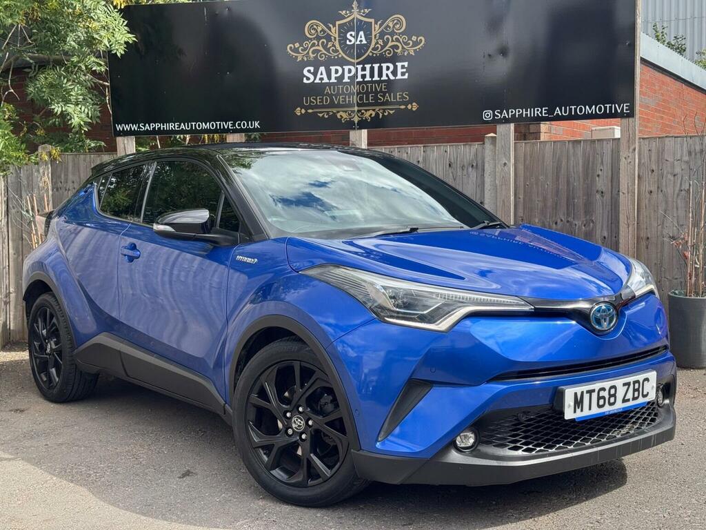 Toyota C-Hr 1.8 Vvt-h Dynamic Cvt Euro 6 Ss Blue #2