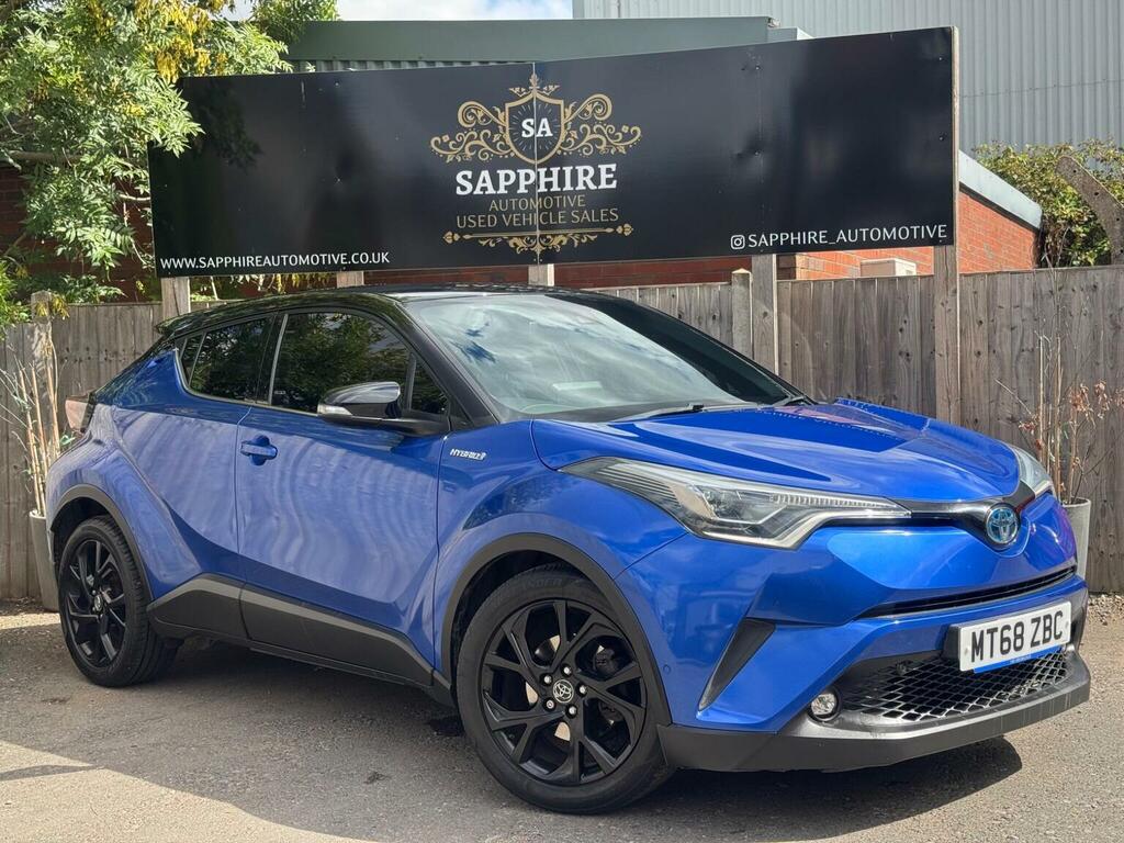 Toyota C-Hr 1.8 Vvt-h Dynamic Cvt Euro 6 Ss Blue #4