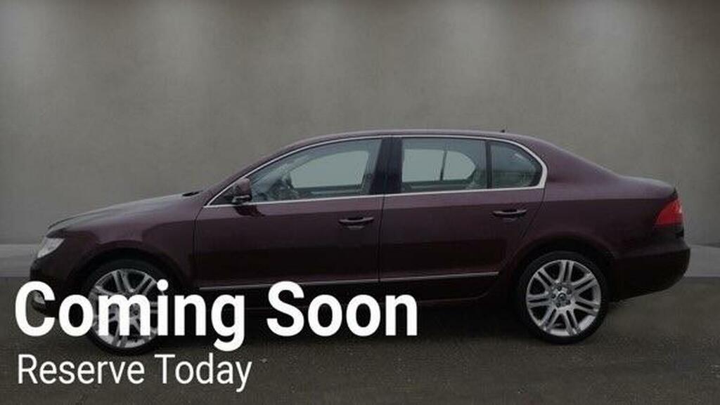 Skoda Superb 1.8 Tsi Elegance Euro 5 Red #2