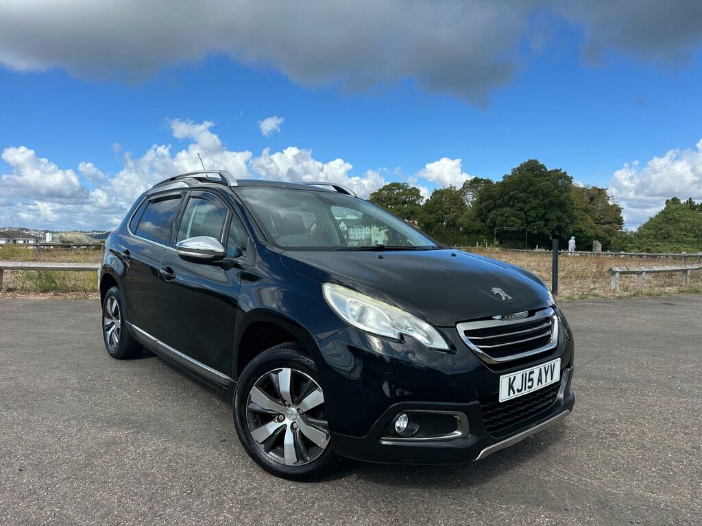Peugeot 2008 1.6 Bluehdi Allure Euro 6 Ss Black