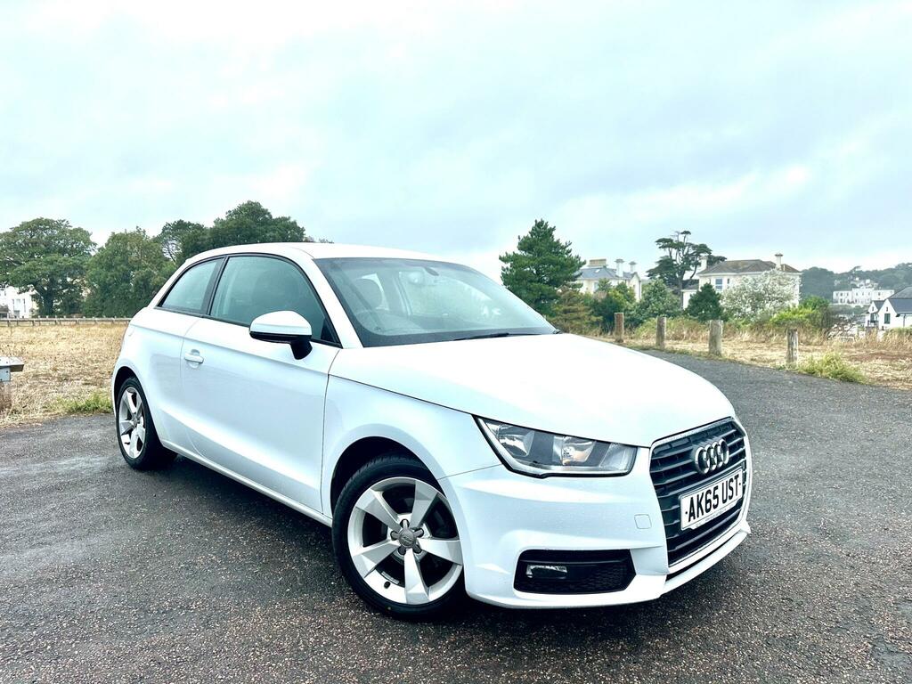 Audi A1 1.0 Tfsi Sport Euro 6 Ss White