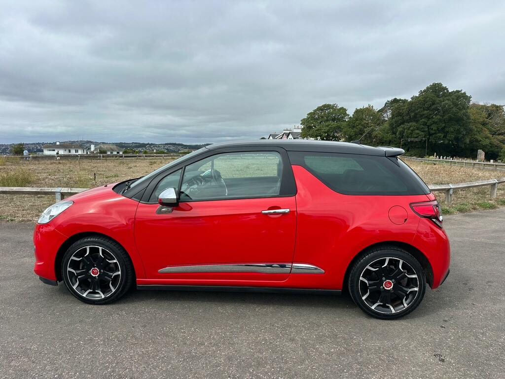 Citroen DS3 Dsport Plus Red #3