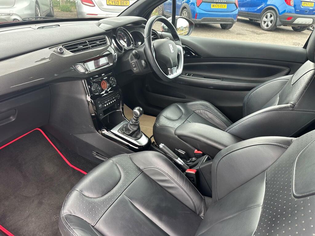 Citroen DS3 1.6 E-hdi Dstyle Plus 90 Bhp Blue #12