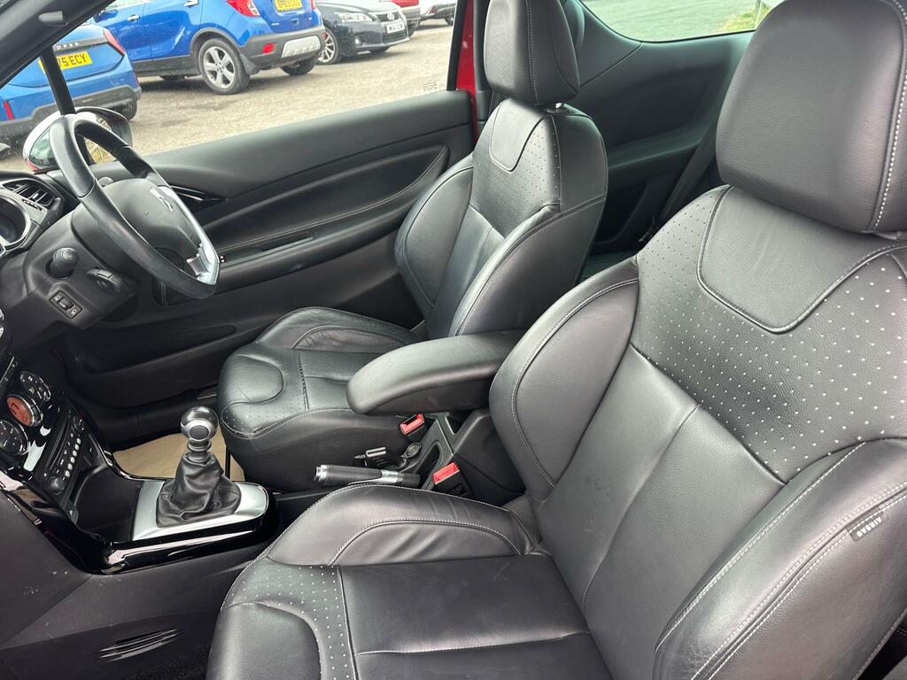 Citroen DS3 1.6 E-hdi Dstyle Plus 90 Bhp Blue #11