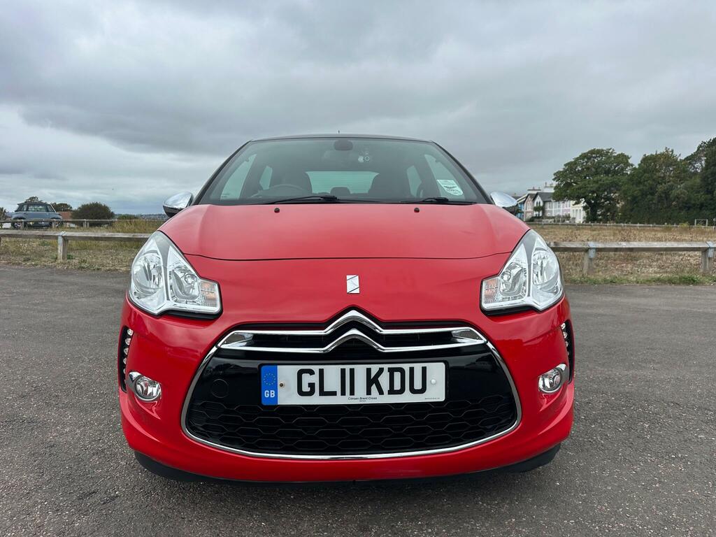 Citroen DS3 Dsport Plus Red #5
