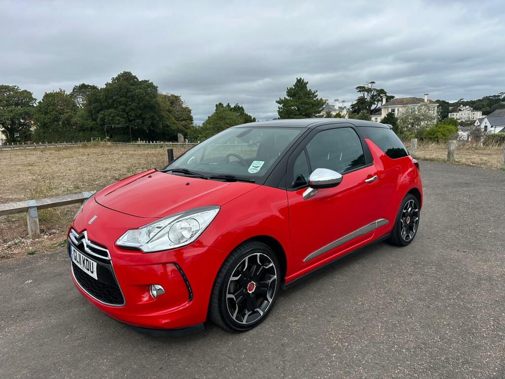 Citroen DS3 Dsport Plus Red #2