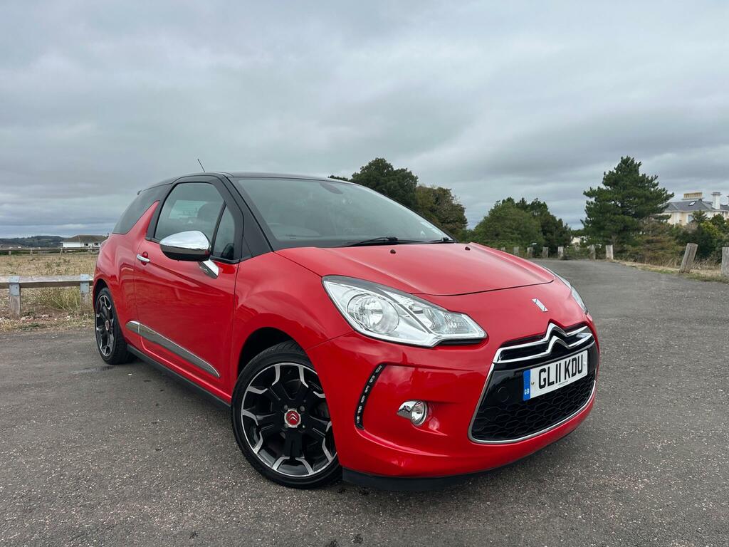 Citroen DS3 Dsport Plus Red