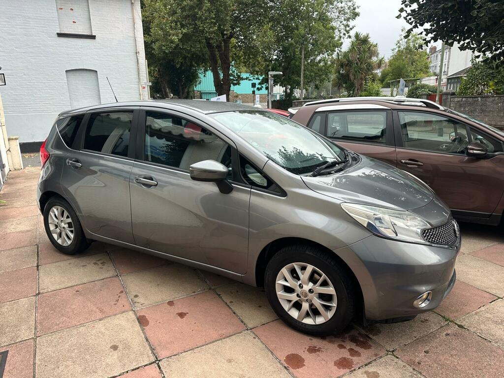 Nissan Note Acenta Premium Grey #2