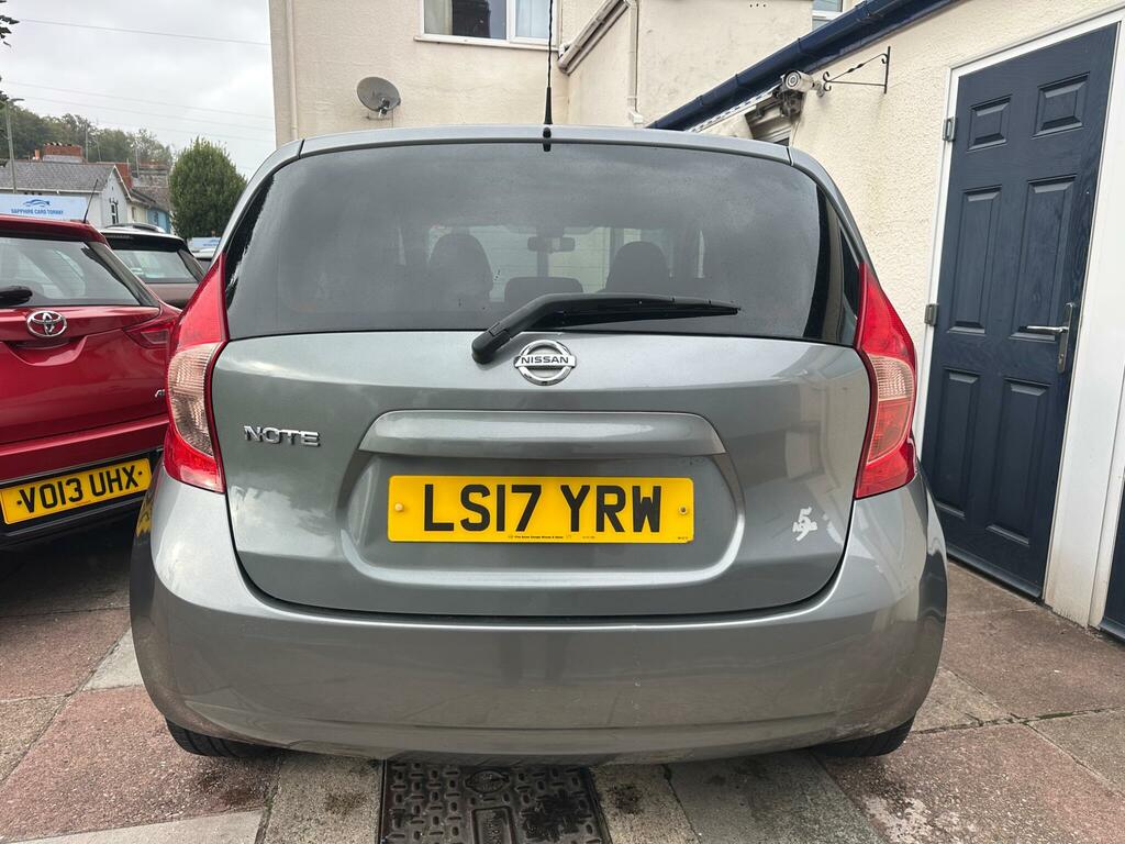 Nissan Note Acenta Premium Grey #5