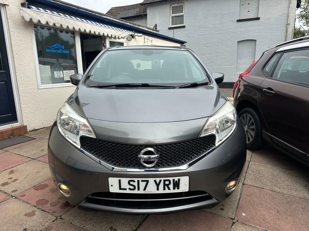 Nissan Note Acenta Premium Grey #6