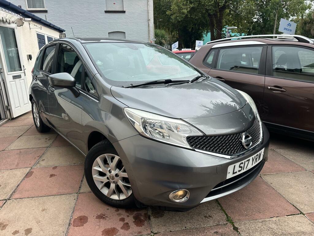 Nissan Note Acenta Premium Grey
