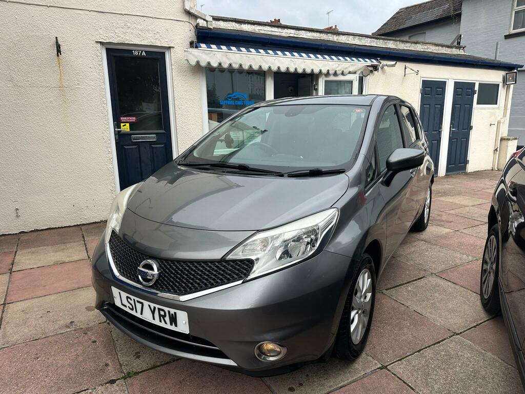 Nissan Note Acenta Premium Grey #3