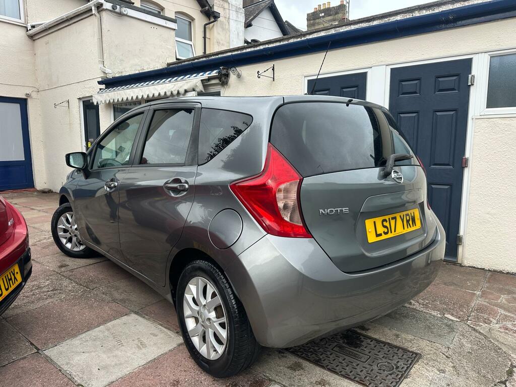 Nissan Note Acenta Premium Grey #4