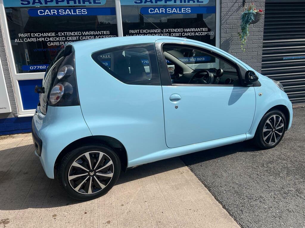 Citroen C1 1.0I Vtr Euro 5 Blue #6