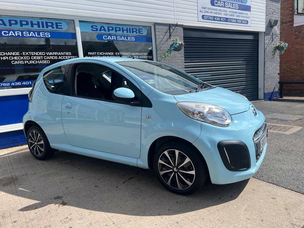 Citroen C1 1.0I Vtr Euro 5 Blue #2