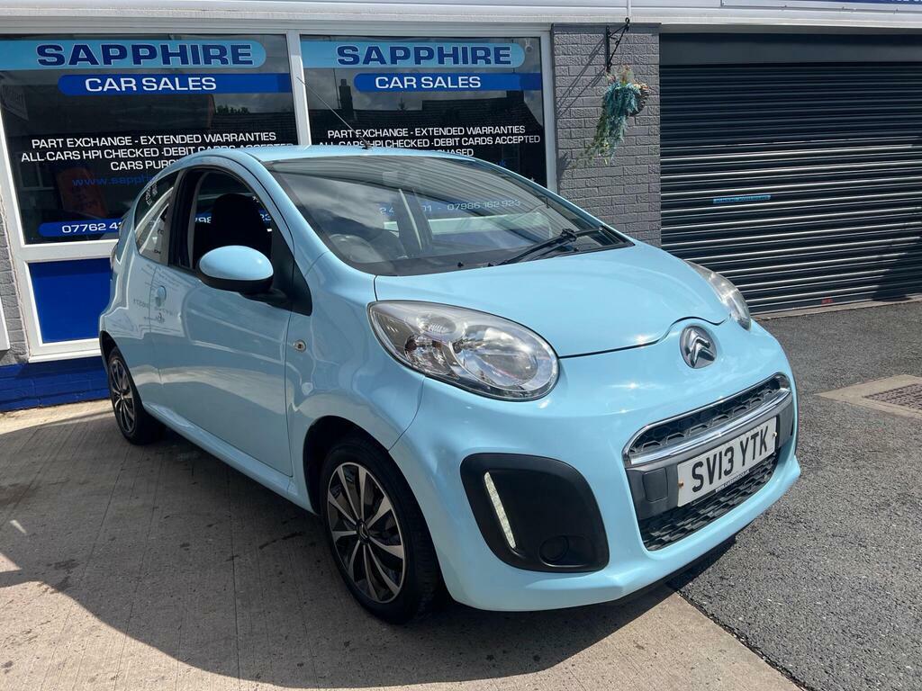 Citroen C1 1.0I Vtr Euro 5 Blue #3