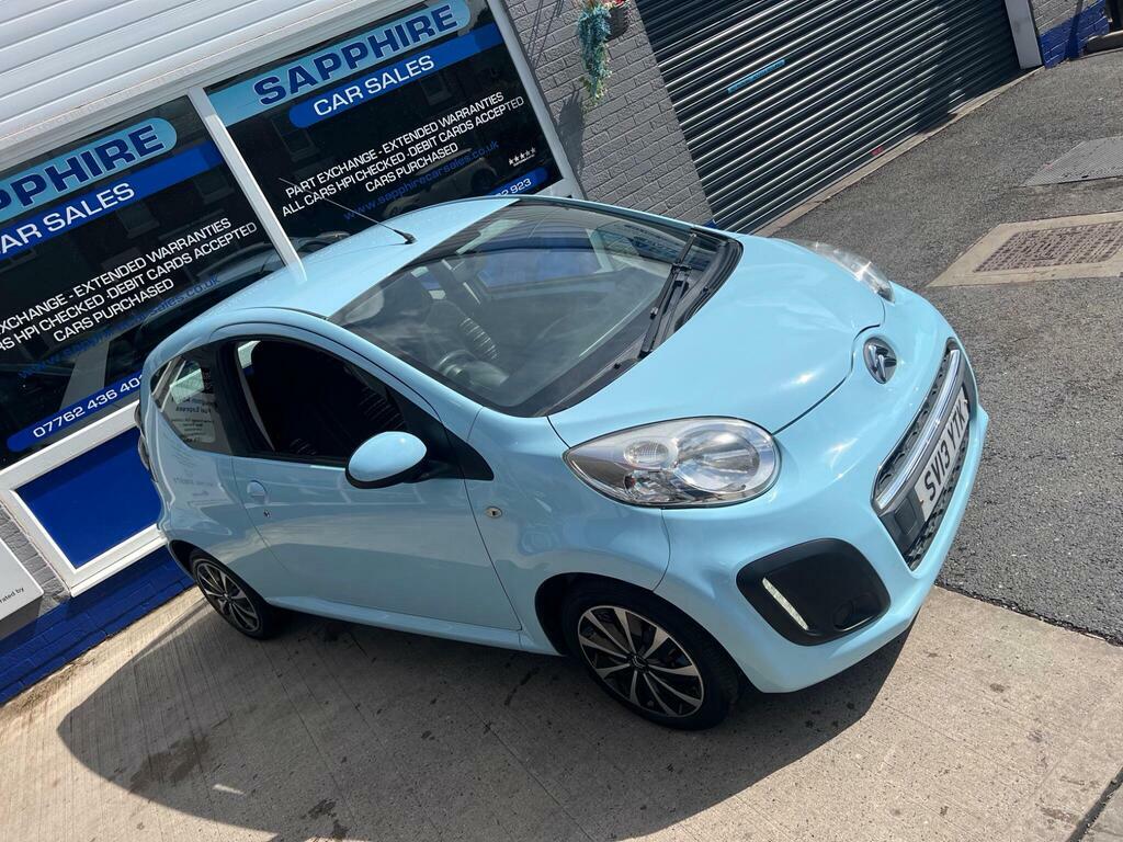 Citroen C1 1.0I Vtr Euro 5 Blue