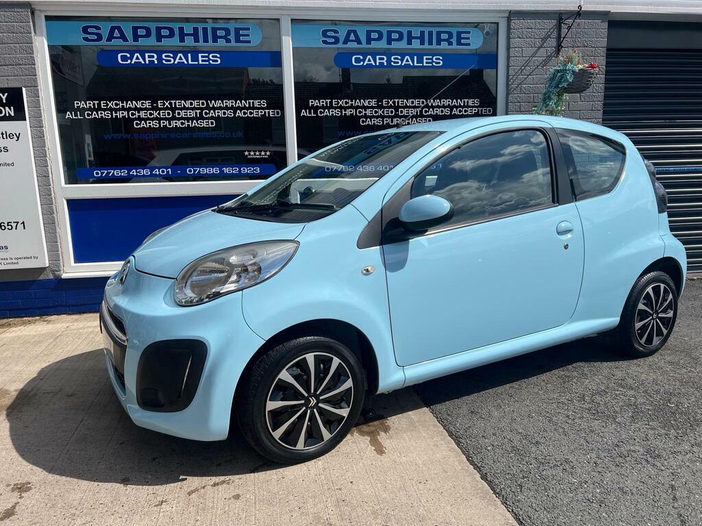 Citroen C1 1.0I Vtr Euro 5 Blue #5
