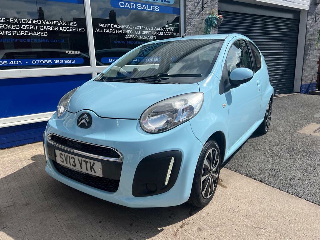Citroen C1 1.0I Vtr Euro 5 Blue #4