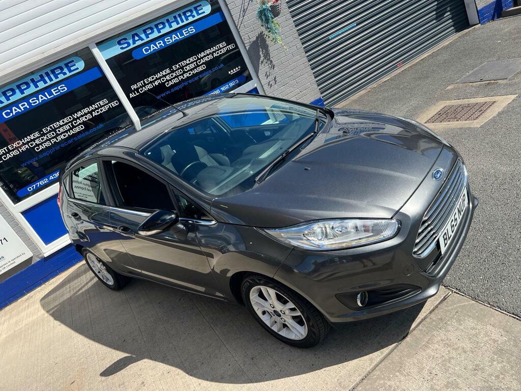 Ford Fiesta 1.25 Zetec Euro 6 Grey