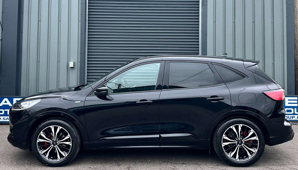 Ford Kuga St-line X Edition Ecoblue Black #5