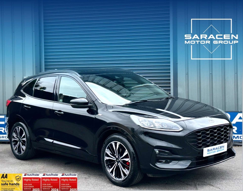 Ford Kuga St-line X Edition Ecoblue Black