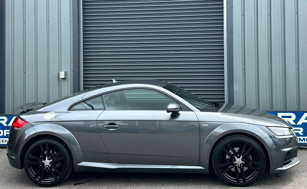 Audi TT S Line Tfsi Grey #4