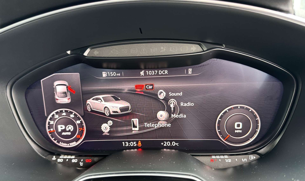 Audi TT 2.5T Fsi Tt Rs Quattro S Tronic Red #25