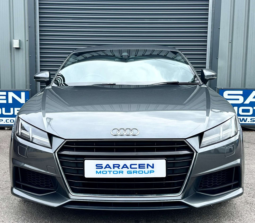 Audi TT S Line Tfsi Grey #2