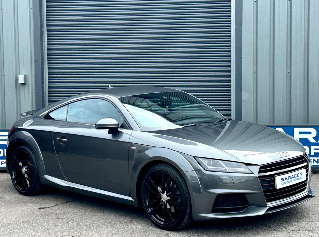 Audi TT S Line Tfsi Grey #6