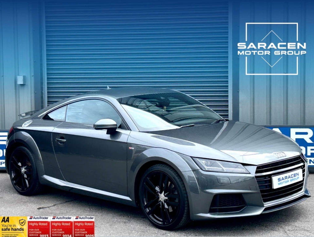 Audi TT S Line Tfsi Grey