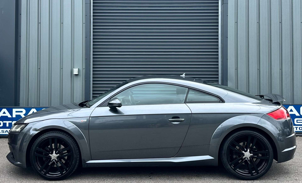 Audi TT S Line Tfsi Grey #5