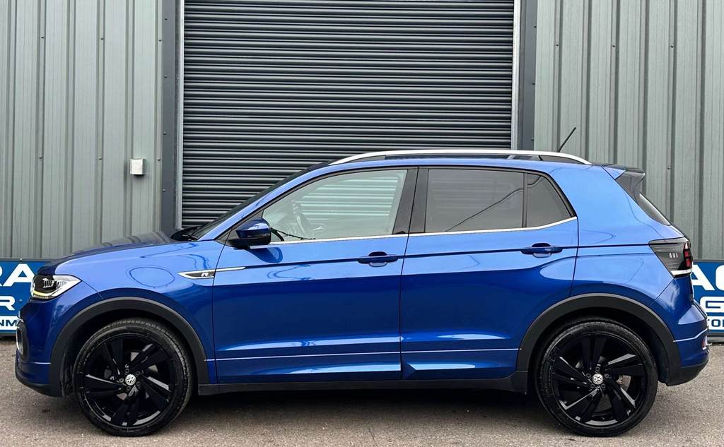 Volkswagen T-Cross R-line Tsi #5