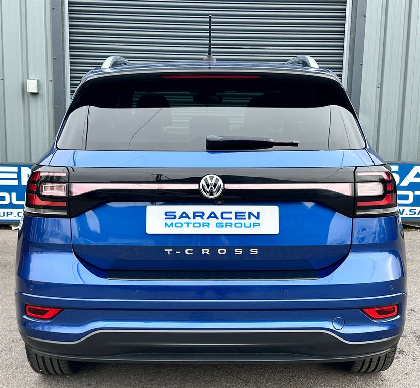 Volkswagen T-Cross R-line Tsi #6