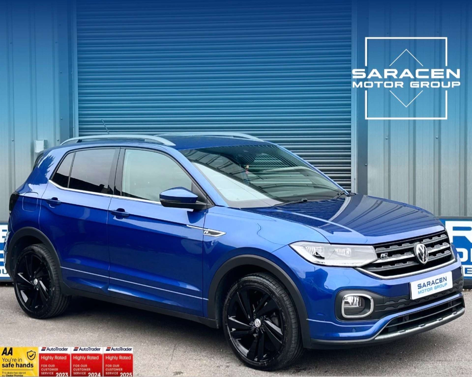 Volkswagen T-Cross R-line Tsi