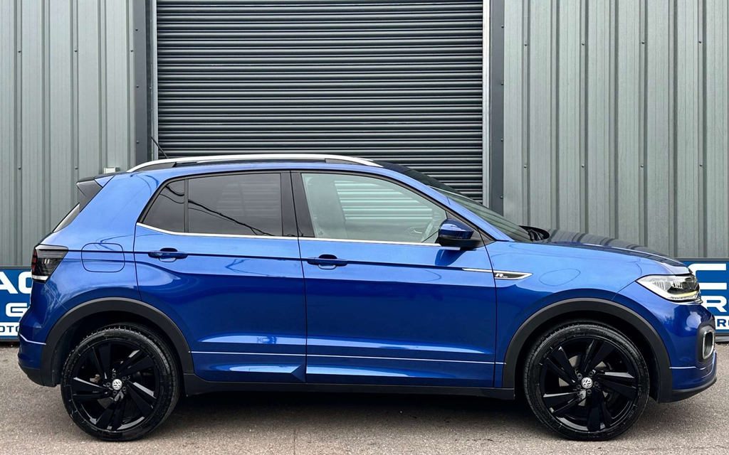 Volkswagen T-Cross R-line Tsi #4
