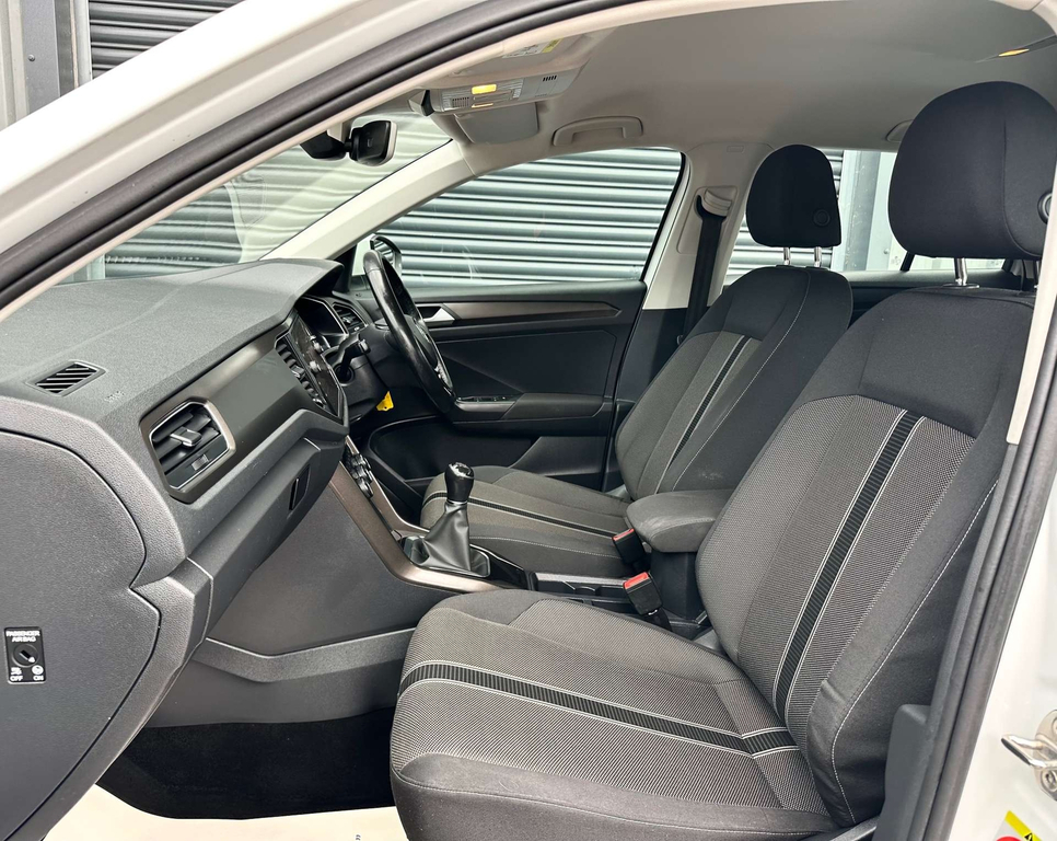 Volkswagen T-Roc S Silver #34