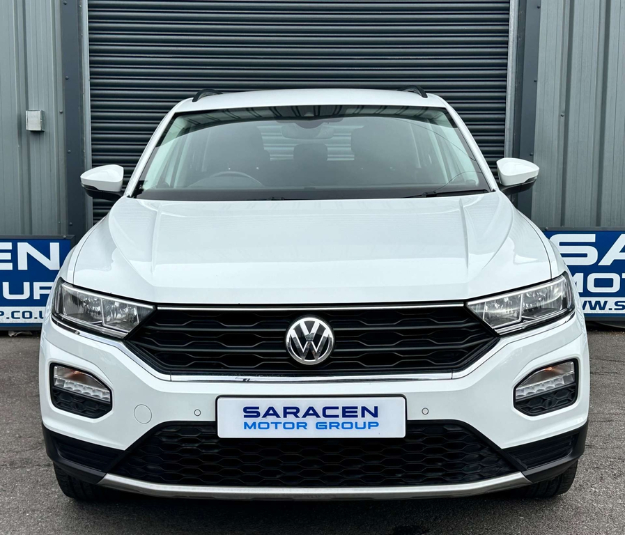 Volkswagen T-Roc Se Tsi Evo White #2
