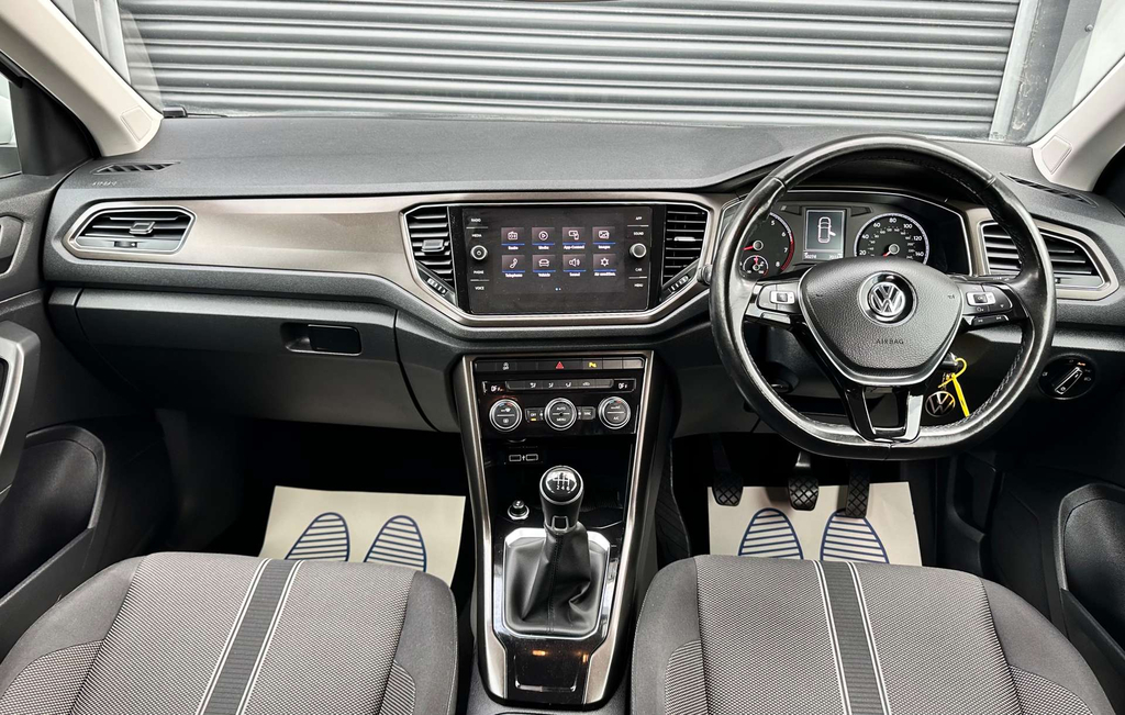 Volkswagen T-Roc Se Tsi Evo White #3