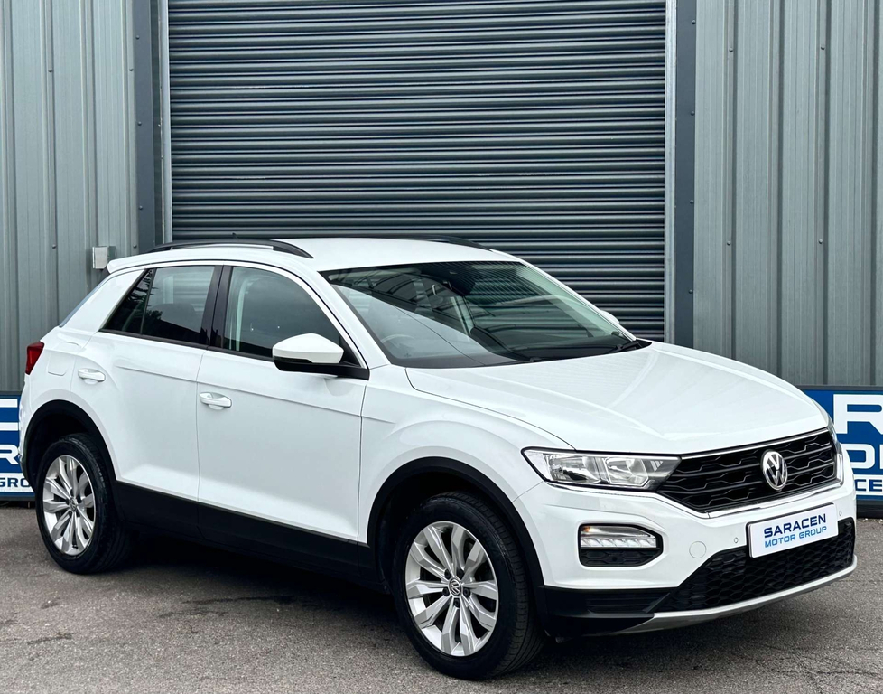 Volkswagen T-Roc S Silver #7
