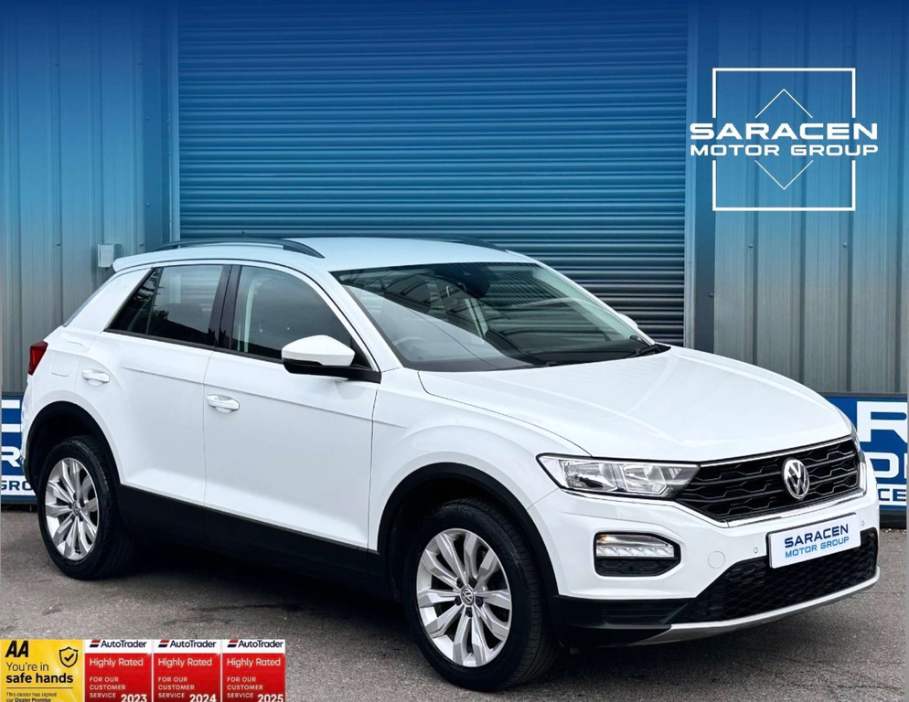 Volkswagen T-Roc Se Tsi Evo White