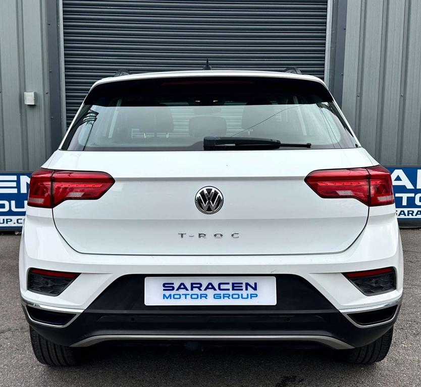 Volkswagen T-Roc Se Tsi Evo White #6