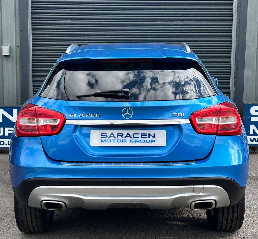 Mercedes-Benz GLA Class Sport Cdi #6