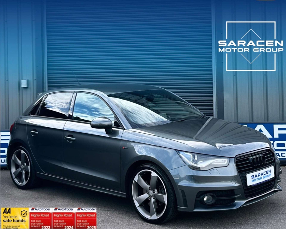 Audi A1 Sportback Tfsi Black Edition