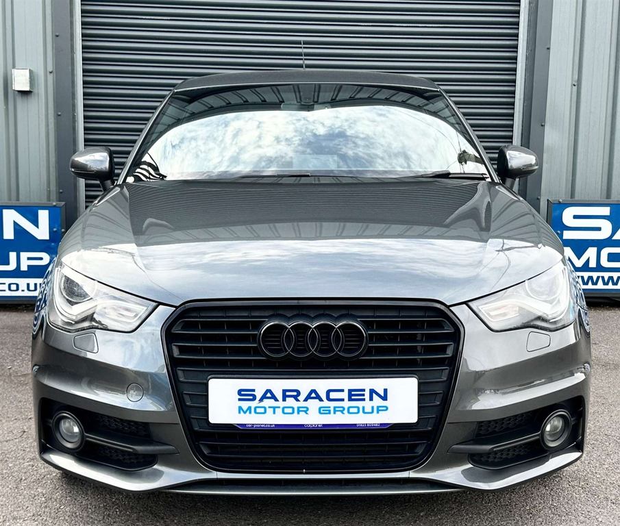 Audi A1 Sportback Tfsi Black Edition #2